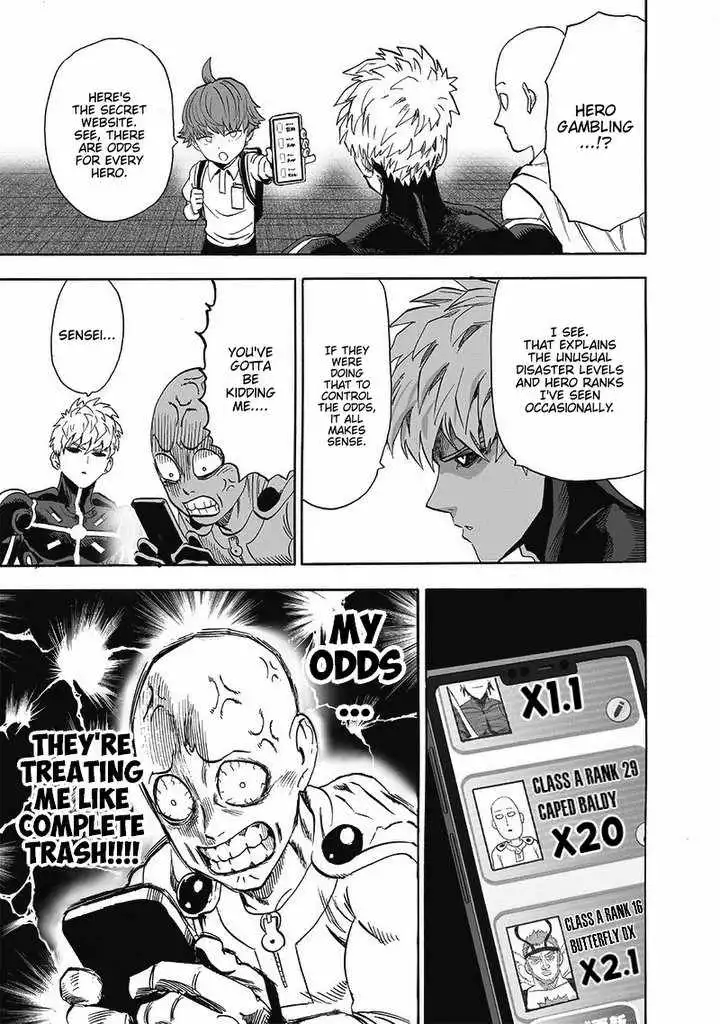 One-Punch Man Chapter 187 33